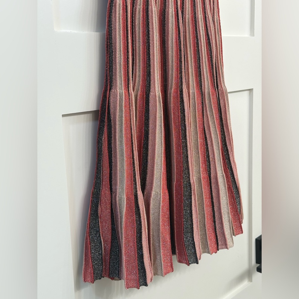 VICI Striped Metallic Knit Mini Dress - Picture 8 of 12